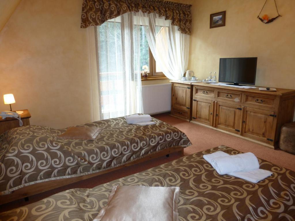 Hotel Dwor Karolowka Ζακοπάνε Εξωτερικό φωτογραφία