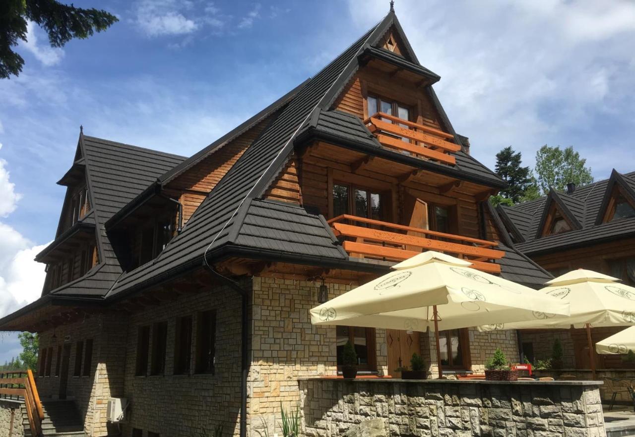 Hotel Dwor Karolowka Ζακοπάνε Εξωτερικό φωτογραφία